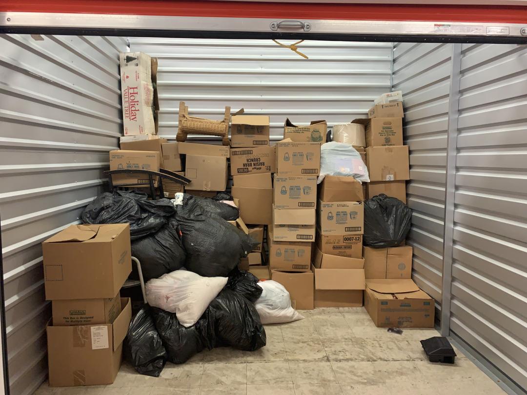 Storage Unit Auction in Austintown, OH at UHaul Moving & Storage of